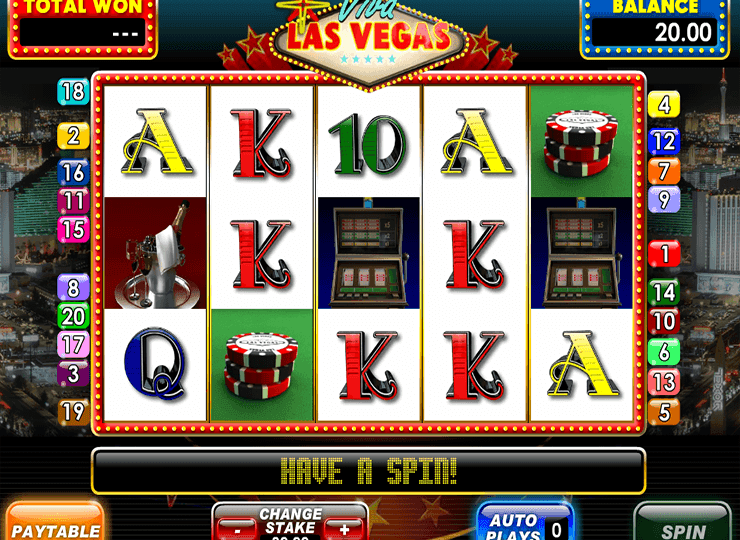 Viva Las Vegas Play in Demo Mode – Free