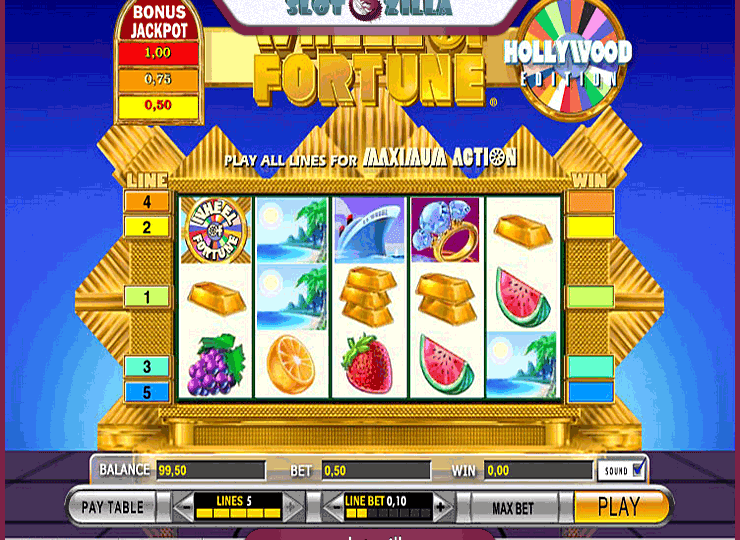 Wheel of Fortune Play in Demo Mode – Free