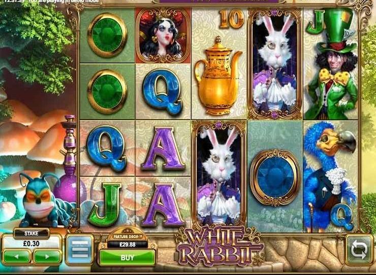 White Rabbit Play in Demo Mode – Free