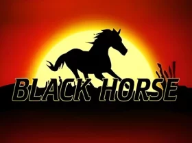 Black horse