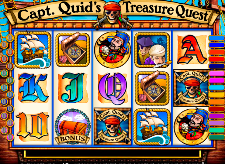 Capt. Quids Treasure Quest