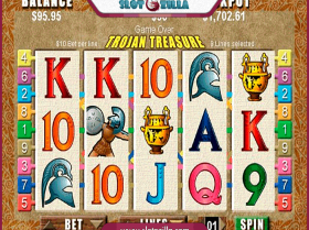 Trojan Treasure Slot