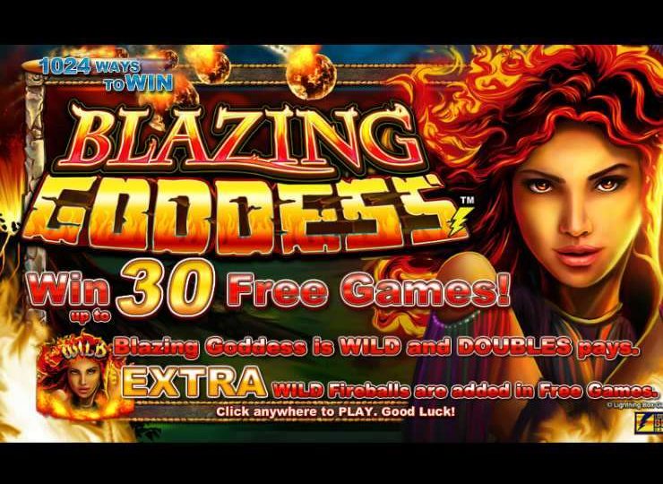 Blazing Goddess Free