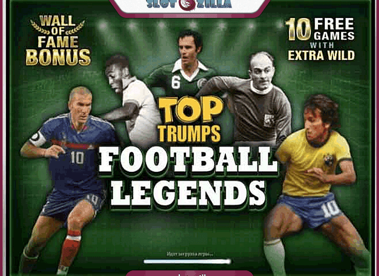 Top Trumps Football Legends