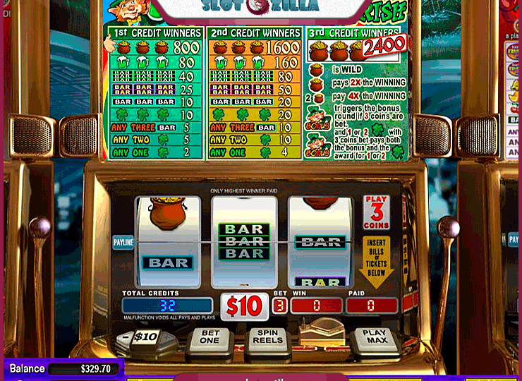 Luck o’ the Irish Slot