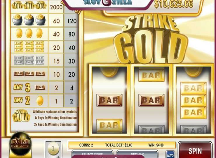 Strike Gold