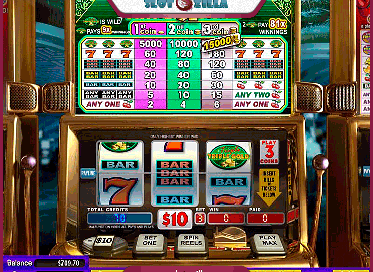 Triple Gold Slot