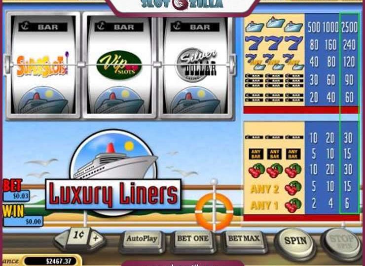 Luxury Liners Slot