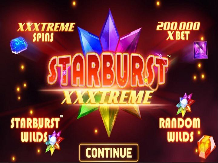 Starburst XXXtreme